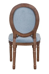 красивый Стул для кафе Volker Leg Blue