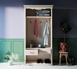 купить красивый Шкаф-прихожая Leontina открытая арт ST9360 в интернет-магазине