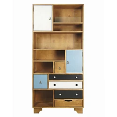 Стеллаж "Aquarelle Birch" арт RE-17ETG/4 на заказ