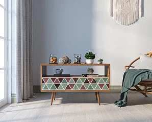 красивые Консоль "Berber" с двумя ящиками принт 26 арт BB22/Print_26 в интернет-магазине