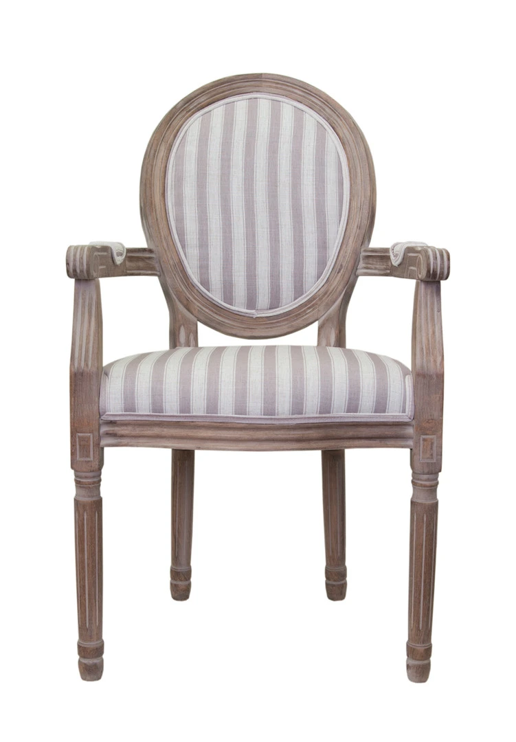 красивые Мягкий стул с подлокотниками Volker Arm Pinstripe в интернет-магазине