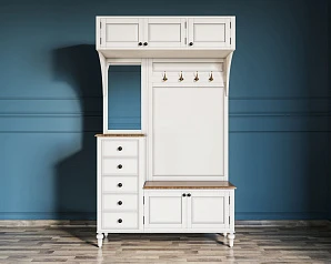 фото Прихожая "Odri" с ящиками арт od2125L в интерьере