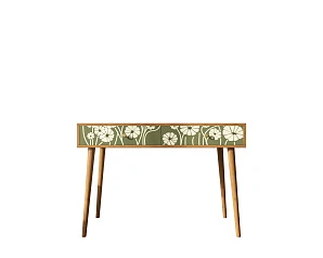 заказать стильные Стол рабочий "Berber" малый принт 53 арт BB32/Print_53