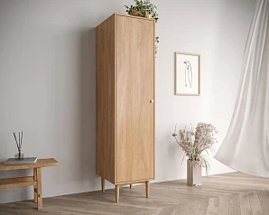 купить стильные Шкаф одностворчатый Bubble Solid арт BBL14S в интернет-магазине