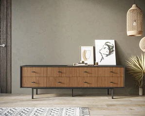 Комод с восемью ящиками "Emerson" арт EM03 на заказ