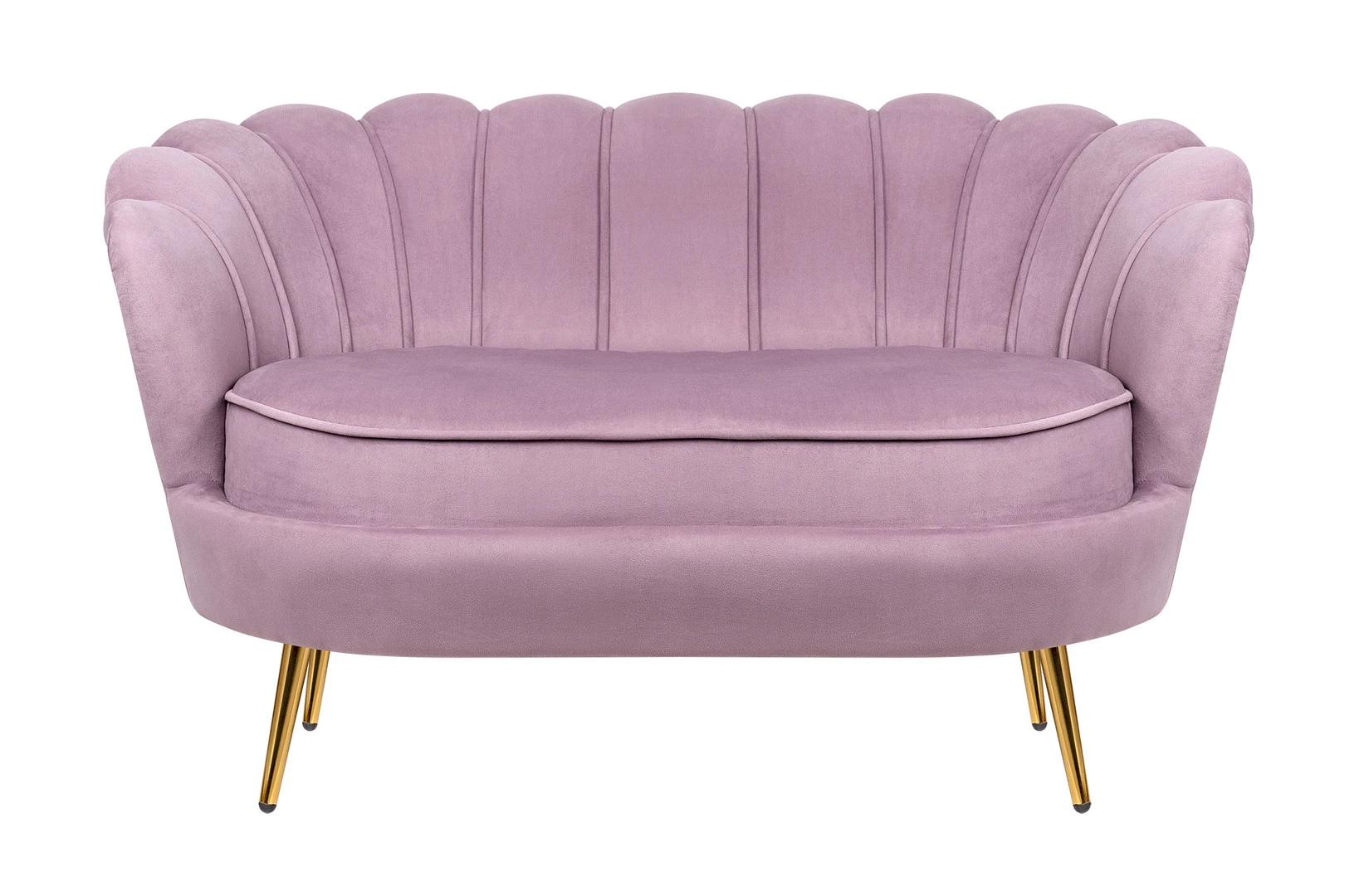 красивый Дизайнерский двухместный диван Pearl Double Pink в интернет-магазине