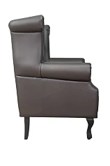 заказать Каминное кожаное кресло Royal Brown V2