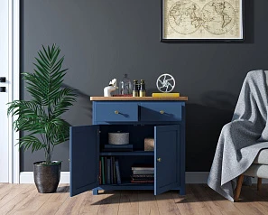 купить Комод "Jules Verne" две дверки два ящика арт JV20ETGYB в интернет-магазине