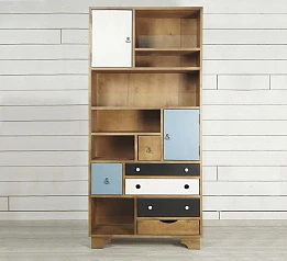 Стеллаж "Aquarelle Birch" арт RE-17ETG/4 на заказ