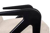 Кресло бежевое Arrow BL V5 в современном стиле