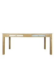 красивые Стол "Aquarelle Birch" светлый арт RE-21ETG/2 на заказ