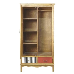 Шкаф двустворчатый "Gouache Birch" арт М10527ETG на заказ