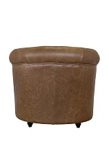 купить Кожаное кресло Karo Brown leather