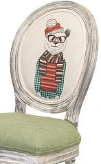 Стул Volker Green Bear V2 в интерьере