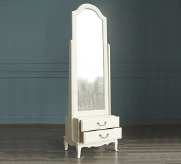 Зеркало напольное "Leontina" 2 ящика арт ST9322ETG