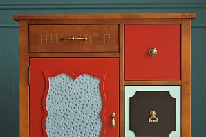 Комод «Gouache Birch» универсальный арт M10595ETG/1 на заказ в интернет-магазине