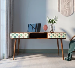 заказать Стол рабочий "Berber" принт 24 арт BB18/Print_24