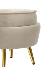 Пуф Pearl Adorn Taupe