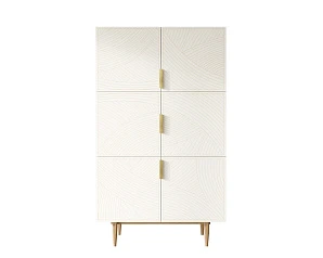 красивые Большой комод с шестью дверками "Line" LN04/GR1/beige