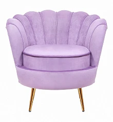 заказать Низкое кресло ракушка Pearl Purple в интернет-магазине