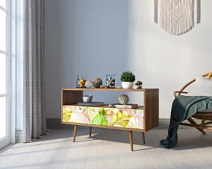 Консоль "Berber" с двумя ящиками принт 29 арт BB22/Print_29 в интернет-магазине