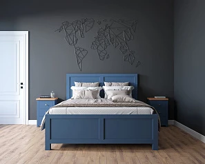 Кровать двуспальная "Jules Verne" 160*200 арт JV16ETGB в интернет-магазине