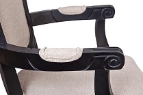 купить стильный Мягкий стул с подлокотниками Gran Arm Beige V2