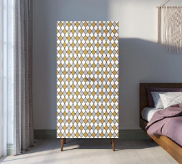 красивый Шкаф малый двухстворчатый "Berber" принт 22 арт BB08/Print_22 в интернет-магазине