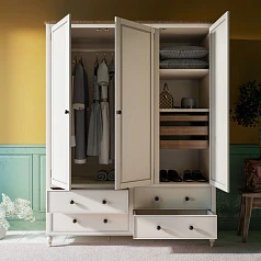 Шкаф трехстворчатый "Odri" с ящиками арт od2127KR3 на заказ в интернет-магазине