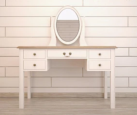 заказать Бежевый туалетный стол "Olivia" арт GA2006C в интернет-магазине