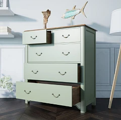 заказать стильные Комод Olivia на пять ящиков арт GA2005