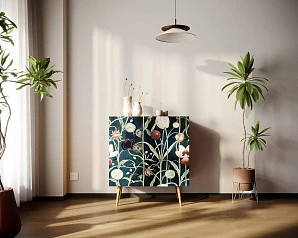 Комод "Berber" две дверки малый арт BB38/Print_54 на заказ в интернет-магазине