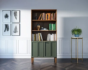 Стеллаж двухстворчатый "Andersen" арт AN12/2 на заказ