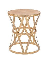 Журнальный столик круглый Parlan Gold в интернет-магазине