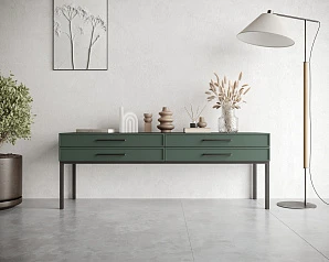 стильные Консоль с четыремя ящиками "Nicole" арт NEM23G