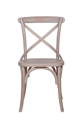 стильный Стул ретро Cross Back Old Dek