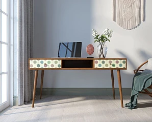 заказать Стол рабочий "Berber" принт 24 арт BB18/Print_24