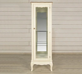 заказать стильные Шкаф "Leontina" для посуды узкий/низкий арт ST9319