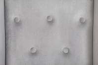 купить Дизайнерский барный стул Skipton Grey Velvet в интернет-магазине