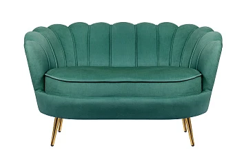 Дизайнерский двухместный диван Pearl Double Green V2 на заказ в интернет-магазине