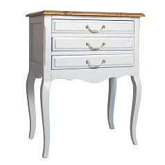 купить стильные Тумба "Leontina Blue" на 3 ящика арт ST9348B