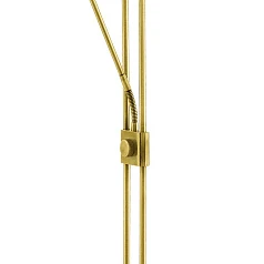 фото Торшер (напольный светильник) BAYA LED светодиодный диммируемый 93877 в интерьере