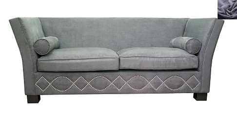 купить стильный Диван арт-деко Volte темно-серый в интернет-магазине