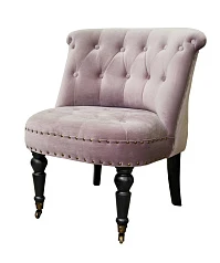 купить красивые Низкое кресло Aviana Pink Velvet