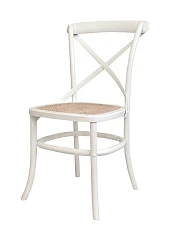 купить Стул ретро Cross Back White Ver.2