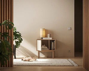 заказать Тумбочка с дверкой "Alice" арт ALC18