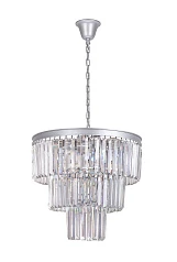 купить красивые Люстра Odeon 3 Rings Silver