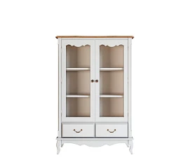 купить красивый Шкаф "Leontina" для посуды низкий с ящиками арт ST9355/2