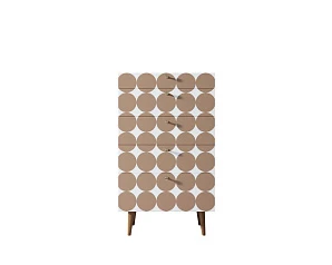 Комод высокий "Berber" принт 17 арт BB10/Print_17 в интерьере