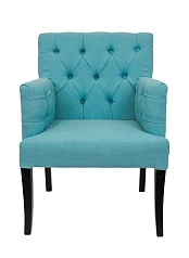 заказать стильное Низкое кресло Zander Blue